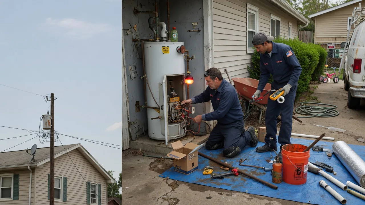 Leak Detection in Hurdle Mills, NC near me